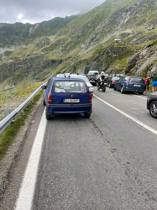 FOTO - Facebook/ Poliţia Sibiu 