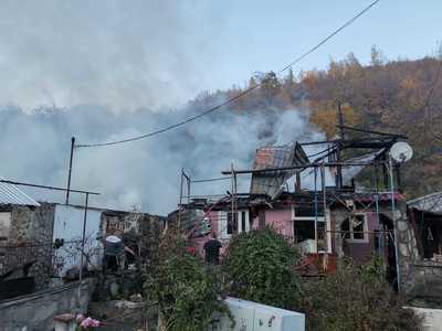 CNSU a aprobat scoaterea din rezervele de stat a unor materiale de construcţii pentru refacerea imobilelor afectate de un puternic incendiu, în comuna buzoiană Siriu - DOCUMENT