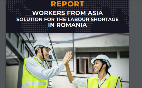 Studiu: Peste jumătate dintre muncitorii asiatici veniţi să lucreze în România ar recomanda şi rudelor şi prietenilor să vină pentru a munci. Unu din trei respondenţi ar dori să rămână în România cel puţin 2 ani şi 7% plănuiesc să se stabilească aici defi