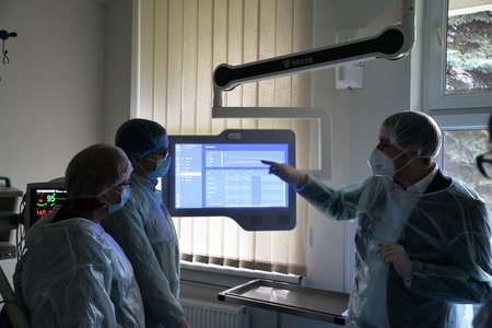 Primul sistem de telemedicină din specialitatea Anestezie şi terapie intensivă, la Spitalul Clinic de Boli Infecţioase Cluj-Napoca