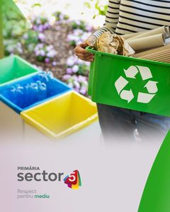 Primăria Sectorului 5 a anunţat depunerea unui proiect cu finanţare europeană, de peste 50 milioane euro, pentru optimizarea sistemului de colectare a deşeurilor din sector