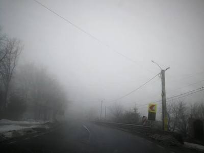 Meteorologii au emis, duminică, o avertizare cod galben de ceaţă pentru mai multe localităţi din judeţul Cluj, până la ora 15.00