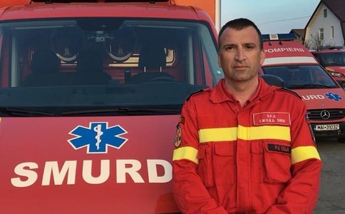 Medic specializat la Bruxelles şi Paris, noul şef al UPU Sibiu / Bogdan Csillag are o experienţă de peste 20 ani pe ambulanţele şi elicopterele SMURD, dar şi în spital, în cadrul UPU-SMURD Târgu Mureş şi UPU-SMURD Sibiu