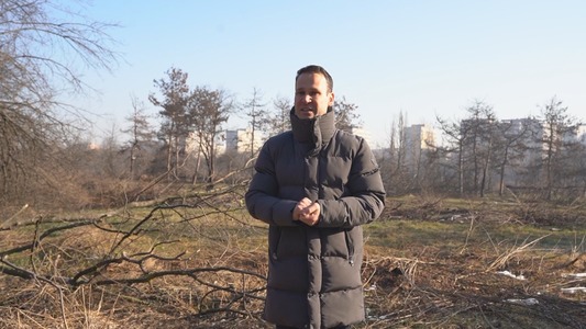 Primarul Sectorului 3 Robert Negoiţă face apel la autorităţile de mediu să facă verificări, în zona retrocedată din parcul IOR, unde au fost tăiaţi mai mulţi copaci