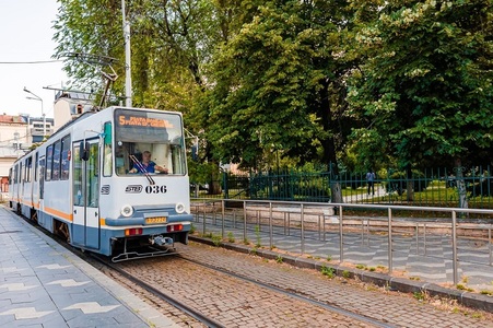 Primarul Capitalei vrea să reabiliteze linia 5 de tramvai