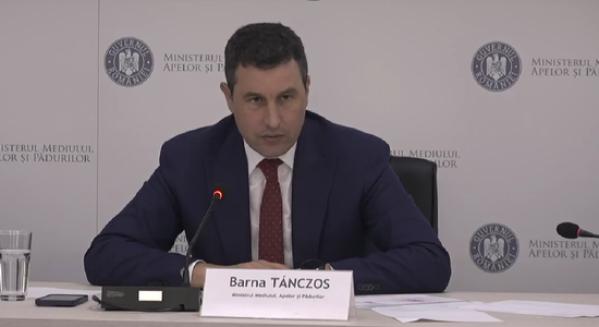 Tanczos Barna: Trebuie să reducem la minim riscul conflictelor om-urs, mor foarte mulţi cetăţeni / Despre varianta exportului urşilor: Pur şi simplu râd de noi. O ţară care a exterminat populaţia de urs acum 100 de ani nu o să vrea niciodată