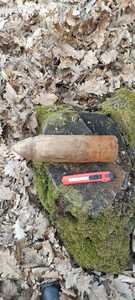Bombă de aruncător, descoperită în judeţul Mureş. În Argeş pirotehniştii au ridicat un proiectil cu calibrul de 75 de milimetri
