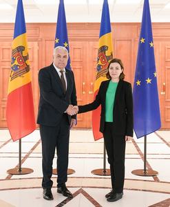 Angel Tîlvăr, după întâlnirea cu preşedintele Republicii Moldova, Maia Sandu: Suntem extrem de preocupaţi de consecinţele grave ale războiului de agresiune al Federaţiei Ruse în Ucraina şi impactul lor pentru regiunea noastră