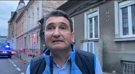 Primarul din Arad, Călin Bibarţ, după cutremur: Nu avem oameni răniţi, nu avem pagube majore nicăieri/ Vom continua şi cu amenzile şi cu supraimpozitarea