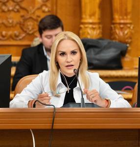 Gabriela Firea, avizată favorabil în comisiile de specialitate parlamentare pentru funcţia de ministru al Familiei