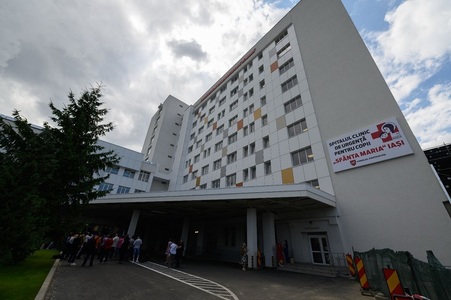 Au fost finalizate lucrările de reabilitare la Spitalul de Copii „Sf. Maria” din Iaşi. Investiţia s-a ridicat la aproape 140 milioane de lei şi a fost realizată din bani europeni - FOTO
