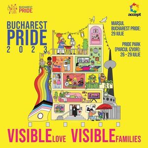 Declaraţie comună a mai multor misiuni diplomatice şi organizaţii internaţionale din Bucureşti, prin care îşi exprimă sprijinul pentru Bucharest Pride 2023, ajuns la cea de-a 18-a ediţie