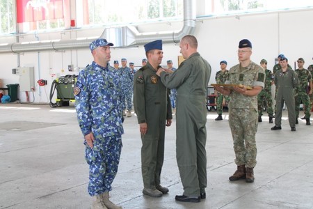MApN: România şi Portugalia au predat Italiei conducerea misiunii de Poliţie Aeriană sub comandă NATO în Ţările Baltice