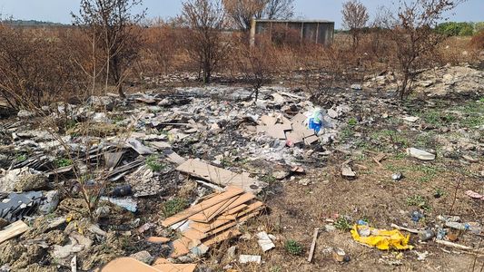O deputată USR anunţă că a făcut plângere la poliţie împotriva celor care aruncă ilegal deşeuri din construcţii în Bragadiru