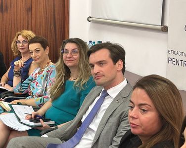 Andrei Baciu, discuţie cu directorii caselor judeţene de asigurări de sănătate pentru ”a construi un sistem de asigurări sociale de sănătate eficient şi modern”

