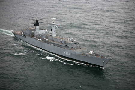 Fregata ”Regina Maria” va participa, timp de o lună, la o misiune NATO în Marea Mediterană 