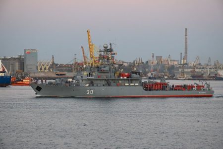 Un dragor maritim şi ofiţeri de stat major participă la un exerciţiu multinaţional în Bulgaria - FOTO
