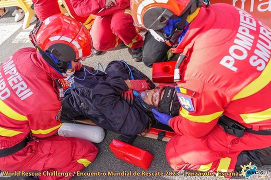 Foto: IGSU - Inspectoratul General pentru Situatii de Urgenta, Romania Facebook