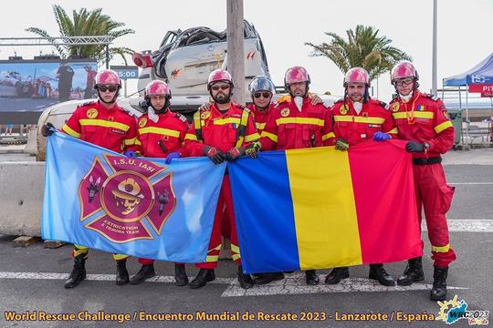 Foto: IGSU - Inspectoratul General pentru Situatii de Urgenta, Romania Facebook