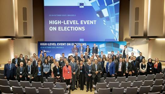 Preşedintele AEP, Toni Greblă, la Reuniunea la nivel înalt a Reţelei Europene de Cooperare privind Alegerile, de la Bruxelles / Discuţii privind pregătirea comună a proceselor electorale din anul 2024