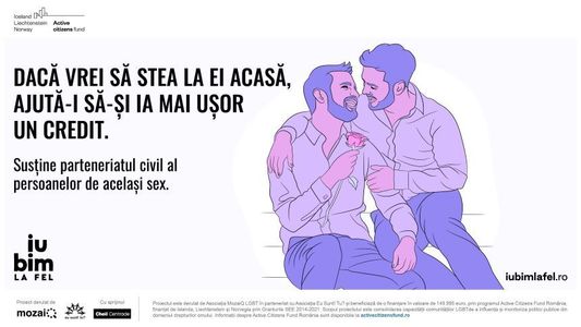 Asociaţia MozaiQ, organizaţie comunitară LGBT+, solicită partidelor parlamentare legalizarea de urgenţă a parteneriatelor civile