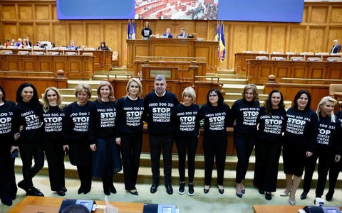 Ciolacu: La fiecare 12 minute, o persoană este victimă a violenţei domestice. Pentru a veni în sprijinul victimelor, am decis demararea campaniei „STOP violenţei împotriva femeilor”