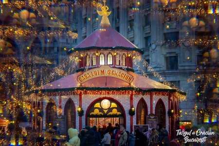 Eveniment dedicat copiilor cu nevoi speciale, la Târgul de Crăciun din Bucureşti / Copiii, acces gratuit la toate activităţile de divertisment