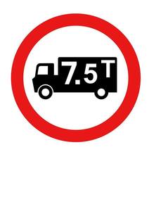Restricţii de circulaţie pentru autovehiculele cu masa mai mare de 7,5 tone, în perioada Crăciunului