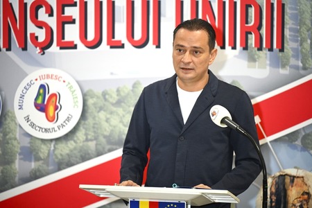 Primarul Sectorului 4 Daniel Băluţă a anunţat începerea lucrărilor de reconstruire totală a Planşeului Unirii