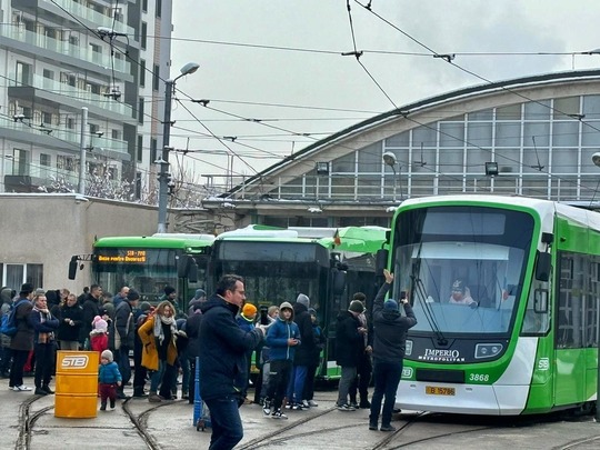 Foto: Societatea de Transport Bucureşti - STB SA