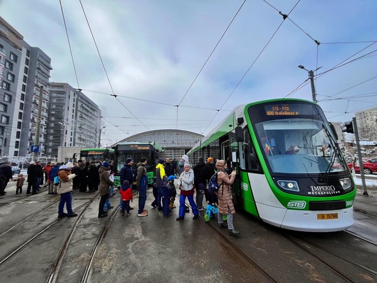 Foto: Societatea de Transport Bucureşti - STB SA