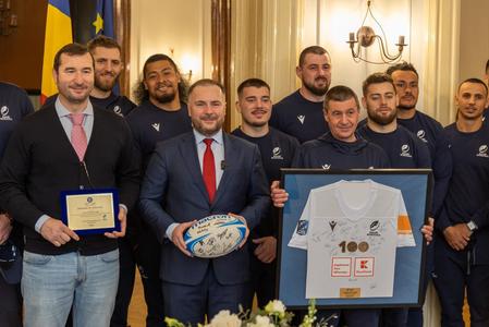 Parteneriat între Prefectura Capitalei şi Federaţia Română de Rugby pentru a conştientiza şi preveni consumul de droguri în rândul tinerilor din şcoli