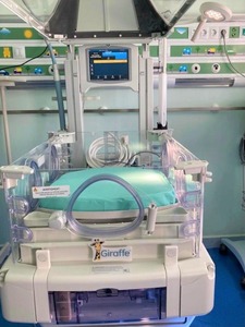 Secţia de Neonatologie a Spitalului Judeţean Galaţi, dotată cu aparatură în valoare de peste patru milioane de lei