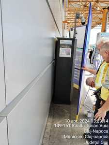 Firma care administrează parcarea de la Aeroportul Internaţional ”Avram Iancu” din Cluj-Napoca anunţă că automatele de plată aflate în proximitatea terminalelor sunt inaccesibile/ Pasagerii pot folosi alte automate sau metodele alternative de plată