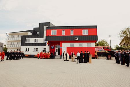 ISU Cluj a inaugurat un punct de lucru în localitatea Jucu - FOTO