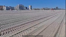 Administraţia Bazinală de Apă Dobrogea Litoral anunţă că plajele sunt pregătite pentru sezonul estival / Lucrările au inclus igienizarea, strângerea scoicilor şi algelor, nivelarea nisipului