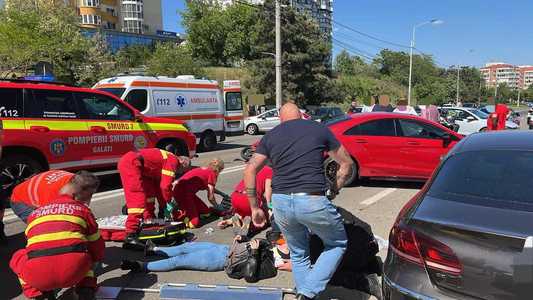 Motociclist ucis în accident rutier la Galaţi – Val de mesaje de condoleanţe de la colegii şi prietenii bărbatului, care era poliţist - FOTO