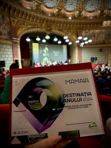 Staţiunea Mamaia a primit premiul special pentru cea mai bună staţiune de pe litoral, la Gala Destinaţia Anului 2024 - FOTO
