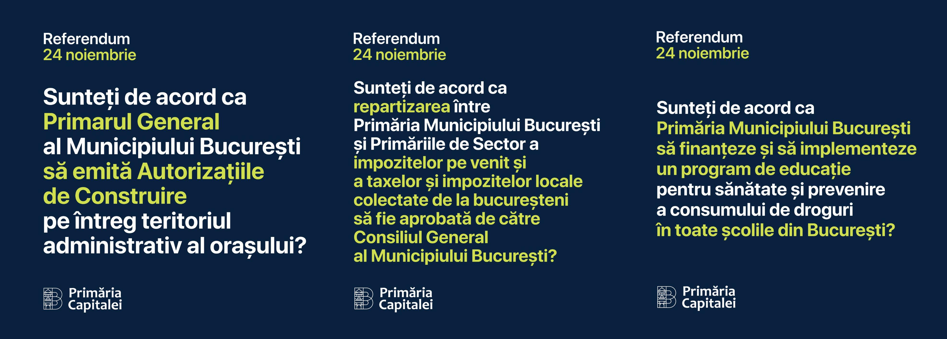 Referendum local Nicuşor Dan vot pentru investiţii spaţii verzi prevenirea consumului de droguri | sursa foto: News.ro