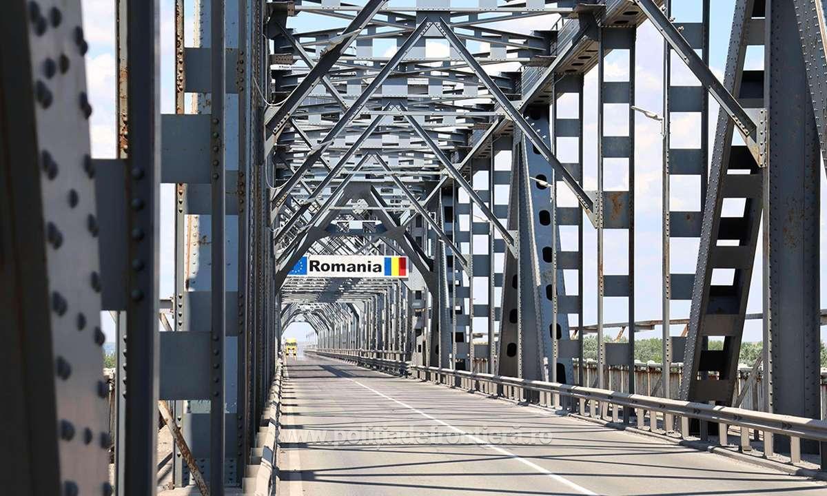 Circulaţia va fi închisă, în 27 martie, pe Podul Ruse-Giurgiu, pentru executarea unor lucrări