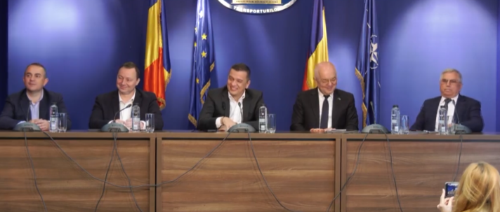 Sorin Grindeanu: A fost semnat contractul pentru construcţia celui de-al doilea lot al Centurii Metropolitane rutiere Cluj-Napoca/ În total, este vorba de 40 de kilometri/ Valoarea contractului – 4,72 miliarde lei (fără TVA)