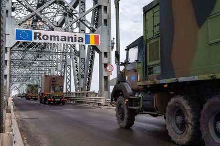 Ministerul Apărării anunţă deplasări de tehnică militară: 2400 de militari francezi care vor participa la exerciţiul DACIAN FALL 2025 vor intra în ţară, până în data de 30 septembrie, pe la punctele de frontieră din Giurgiu şi Vama Veche