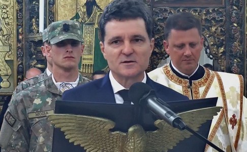 Nicuşor Dan, la înmormântarea Preafericitului Părinte Cardinalul Lucian Mureşan: Transilvania n-ar fi azi ce este, fără comunitatea şi Biserica greco-catolică, România n-ar fi azi ce este fără comunitatea şi Biserica greco-catolică