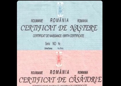 MAI: Plastifierea actelor de stare civilă, precum certificate de naştere şi de căsătorie, nu este legală / Documentele devin nule şi fără valabilitate - VIDEO