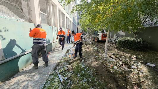 Prefectul Capitalei: Elevii de la Liceul “Dimitrie Bolintineanu” ar urma ca săptămâna viitoare să revină la şcoală, după reparaţiile efectuate / Am observat mai multe sesizări ale bucureştenilor la 112 privind miros de gaze