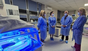 Partenera de viaţă a preşedintelui Nicuşor Dan, la un eveniment dedicat Zilei Mondiale a Prematurităţii – Eu sunt recunoscătoare pentru cele două naşteri premature / Către mamele de prematuri: Mi-aţi fost un mare sprijin; am prins curaj că va fi bine