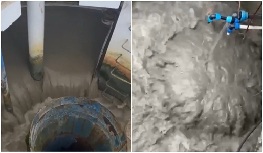 Apele Române anunţă că în continuare apa din barajul Paltinu nu poate fi tratată pentru a deveni potabilă. Instituţia solicită declararea stării de urgenţă