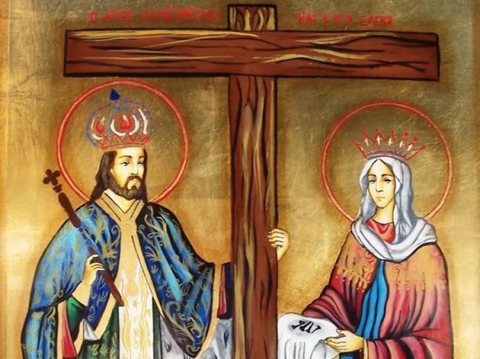 Biserica Ortodoxă îi sărbătoreşte joi pe Sfinţii Constantin şi Elena / Peste 1,5 milioane de români îşi sărbătoresc onomastica