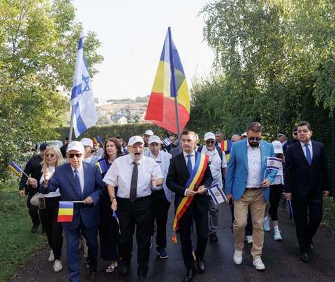 Primăria Iaşi anunţă că preşedintele Israelului va participa, în 28 iunie, la Marşul Vieţii care va avea loc în oraş - Evenimentul comemorează 85 de ani de la Pogromul de la Iaşi