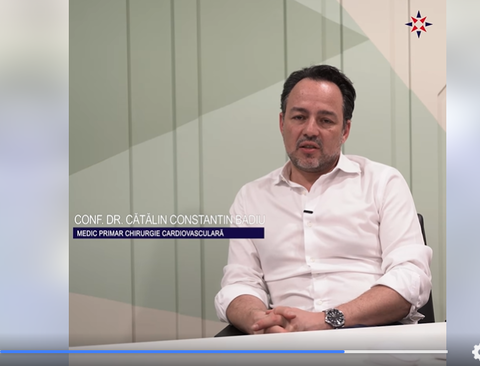 Dr. Cătălin Badiu: Istoricul pacientului, istoricul familiei pacientului schiţează un profil cardio-vascular care arată un risc mai mare sau mai mic